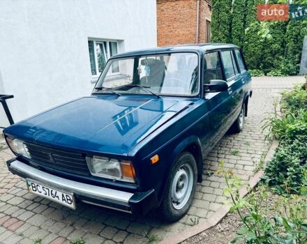 Синий ВАЗ 2104, объемом двигателя 0.22 л и пробегом 100 тыс. км за 1200 $, фото 1 на Automoto.ua