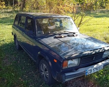 Синий ВАЗ 2104, объемом двигателя 1.5 л и пробегом 200 тыс. км за 502 $, фото 1 на Automoto.ua