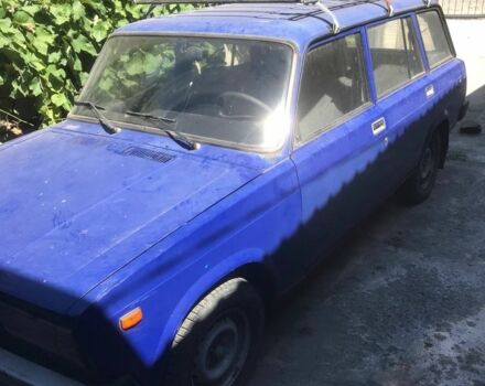 Синий ВАЗ 2104, объемом двигателя 1.3 л и пробегом 56 тыс. км за 532 $, фото 1 на Automoto.ua