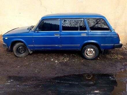 Синий ВАЗ 2104, объемом двигателя 1.5 л и пробегом 0 тыс. км за 1300 $, фото 1 на Automoto.ua