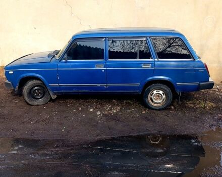 Синій ВАЗ 2104, об'ємом двигуна 1.5 л та пробігом 0 тис. км за 1300 $, фото 1 на Automoto.ua