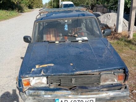 Синий ВАЗ 2104, объемом двигателя 1.5 л и пробегом 17 тыс. км за 363 $, фото 1 на Automoto.ua