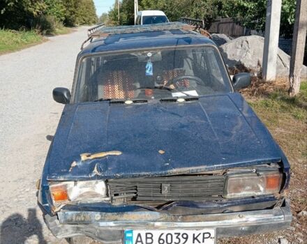Синий ВАЗ 2104, объемом двигателя 1.5 л и пробегом 17 тыс. км за 363 $, фото 1 на Automoto.ua