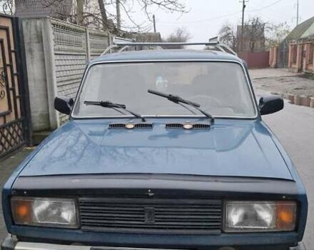 Синий ВАЗ 2104, объемом двигателя 1.5 л и пробегом 68 тыс. км за 1200 $, фото 1 на Automoto.ua