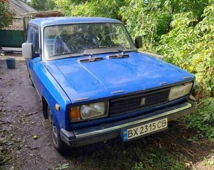Синий ВАЗ 2104, объемом двигателя 1.5 л и пробегом 40 тыс. км за 1200 $, фото 1 на Automoto.ua