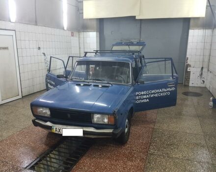 Синий ВАЗ 2104, объемом двигателя 1.3 л и пробегом 67 тыс. км за 1100 $, фото 1 на Automoto.ua