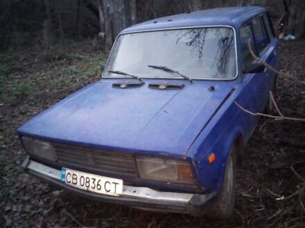 Синий ВАЗ 2104, объемом двигателя 1.45 л и пробегом 150 тыс. км за 650 $, фото 1 на Automoto.ua