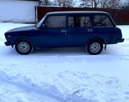 Синий ВАЗ 2104, объемом двигателя 1.5 л и пробегом 170 тыс. км за 880 $, фото 1 на Automoto.ua