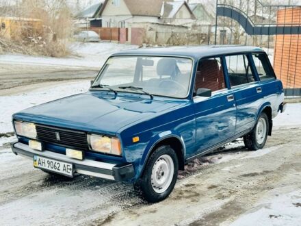 Синий ВАЗ 2104, объемом двигателя 1.5 л и пробегом 67 тыс. км за 2450 $, фото 1 на Automoto.ua