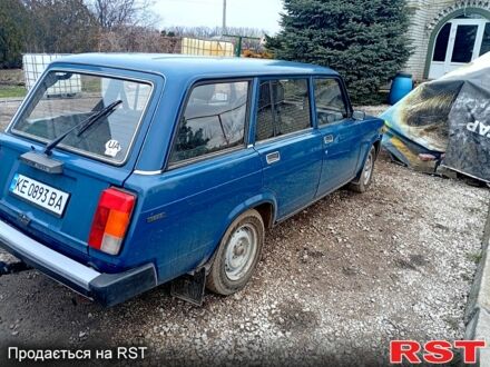 Синий ВАЗ 2104, объемом двигателя 1.5 л и пробегом 69 тыс. км за 2300 $, фото 1 на Automoto.ua