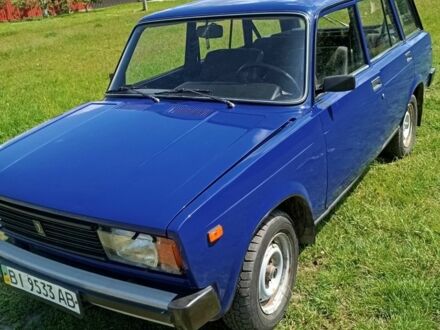 ВАЗ 2104 2004 у Лубнах на Automoto.ua Синій ВАЗ 2104, об'ємом двигуна 0 л та пробігом 51 тис. км за 1850 $, фото 1 на Automoto.ua