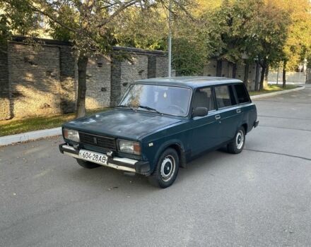 Синий ВАЗ 2104, объемом двигателя 1.5 л и пробегом 85 тыс. км за 650 $, фото 1 на Automoto.ua