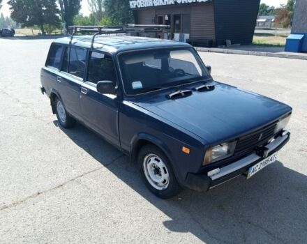 Синий ВАЗ 2104, объемом двигателя 0 л и пробегом 370 тыс. км за 500 $, фото 1 на Automoto.ua