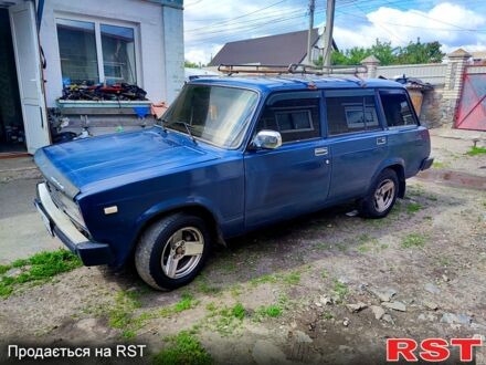 Синій ВАЗ 2104, об'ємом двигуна 1.5 л та пробігом 200 тис. км за 1000 $, фото 1 на Automoto.ua