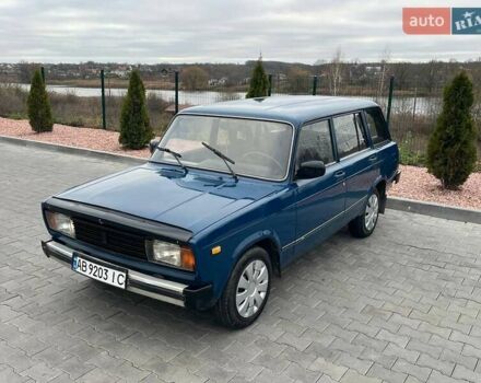 Синій ВАЗ 2104, об'ємом двигуна 1.45 л та пробігом 68 тис. км за 1550 $, фото 1 на Automoto.ua