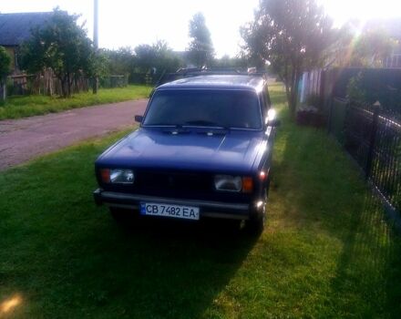 Синий ВАЗ 2104, объемом двигателя 1.5 л и пробегом 110 тыс. км за 1200 $, фото 1 на Automoto.ua