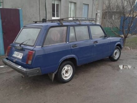 Синий ВАЗ 2104, объемом двигателя 1.5 л и пробегом 150 тыс. км за 1399 $, фото 1 на Automoto.ua