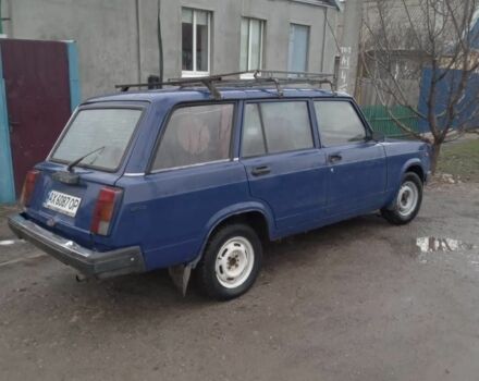 Синий ВАЗ 2104, объемом двигателя 1.5 л и пробегом 150 тыс. км за 1399 $, фото 1 на Automoto.ua