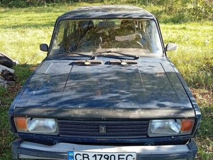 Синій ВАЗ 2104, об'ємом двигуна 1.45 л та пробігом 100 тис. км за 500 $, фото 1 на Automoto.ua