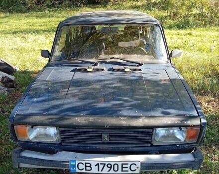 Синий ВАЗ 2104, объемом двигателя 1.45 л и пробегом 100 тыс. км за 500 $, фото 1 на Automoto.ua