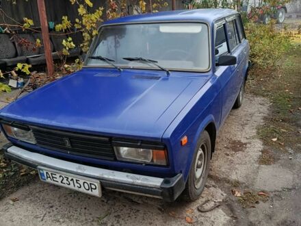 Синий ВАЗ 2104, объемом двигателя 0 л и пробегом 90 тыс. км за 1429 $, фото 1 на Automoto.ua