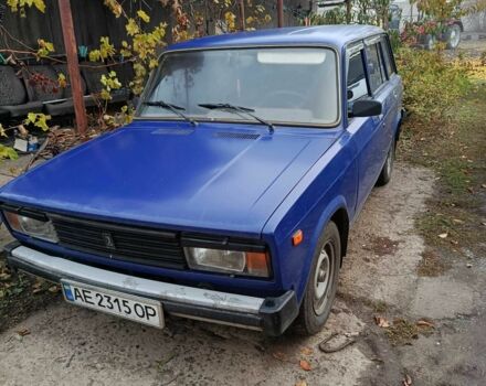 Синий ВАЗ 2104, объемом двигателя 0 л и пробегом 90 тыс. км за 1429 $, фото 1 на Automoto.ua