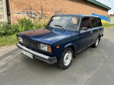 ВАЗ 2104 2004 у Хмельницькому на Automoto.ua Синій ВАЗ 2104, об'ємом двигуна 1.5 л та пробігом 73 тис. км за 999 $, фото 1 на Automoto.ua
