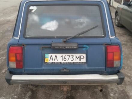 Синій ВАЗ 2104, об'ємом двигуна 1.5 л та пробігом 62 тис. км за 1047 $, фото 1 на Automoto.ua