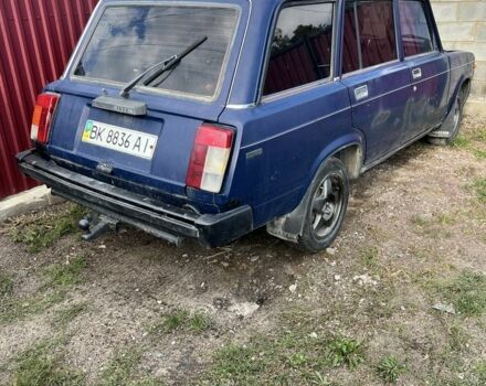 Синий ВАЗ 2104, объемом двигателя 0 л и пробегом 90 тыс. км за 652 $, фото 1 на Automoto.ua