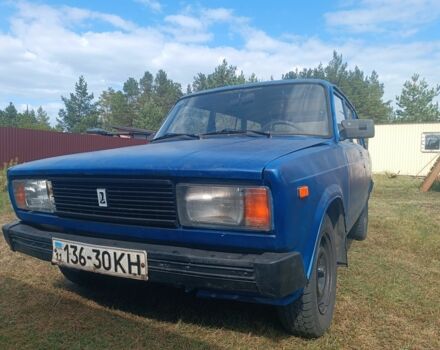 Синий ВАЗ 2104, объемом двигателя 0 л и пробегом 67 тыс. км за 825 $, фото 1 на Automoto.ua