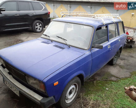 Синий ВАЗ 2104, объемом двигателя 1.5 л и пробегом 109 тыс. км за 1200 $, фото 1 на Automoto.ua