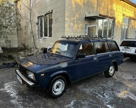 Синій ВАЗ 2104, об'ємом двигуна 1.5 л та пробігом 149 тис. км за 500 $, фото 1 на Automoto.ua