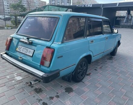 Синий ВАЗ 2104, объемом двигателя 1.5 л и пробегом 34 тыс. км за 800 $, фото 1 на Automoto.ua