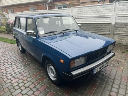 Синий ВАЗ 2104, объемом двигателя 1.5 л и пробегом 61 тыс. км за 2750 $, фото 1 на Automoto.ua