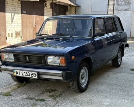 Синий ВАЗ 2104, объемом двигателя 1.5 л и пробегом 158 тыс. км за 1700 $, фото 1 на Automoto.ua