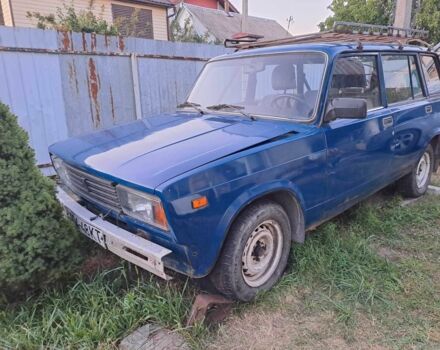 Синий ВАЗ 2104, объемом двигателя 1.5 л и пробегом 240 тыс. км за 336 $, фото 1 на Automoto.ua