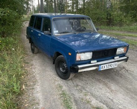Синій ВАЗ 2104, об'ємом двигуна 1.5 л та пробігом 100 тис. км за 727 $, фото 1 на Automoto.ua