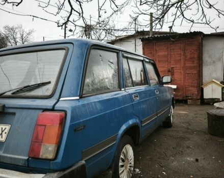 Синій ВАЗ 2104, об'ємом двигуна 1.5 л та пробігом 200 тис. км за 600 $, фото 1 на Automoto.ua