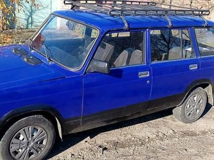 ВАЗ 2104 2004 в Николаеве на Automoto.ua Синий ВАЗ 2104, объемом двигателя 1.45 л и пробегом 120 тыс. км за 950 $, фото 1 на Automoto.ua