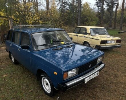 ВАЗ 2104 2004 в Черкассах на Automoto.ua Синий ВАЗ 2104, объемом двигателя 1.3 л и пробегом 142 тыс. км за 850 $, фото 1 на Automoto.ua