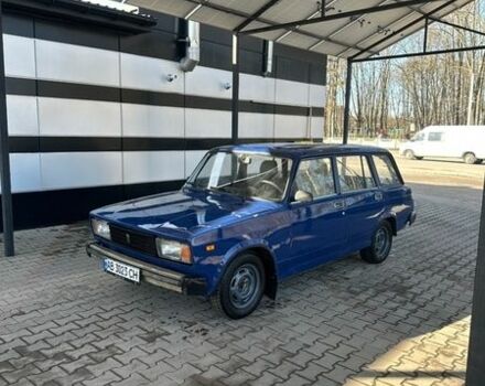 Синий ВАЗ 2104, объемом двигателя 1.45 л и пробегом 60 тыс. км за 1400 $, фото 1 на Automoto.ua