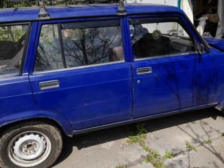 ВАЗ 2104 2004 у Хмельнике на Automoto.ua Синій ВАЗ 2104, об'ємом двигуна 0.3 л та пробігом 80 тис. км за 2400 $, фото 1 на Automoto.ua