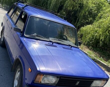 Синий ВАЗ 2104, объемом двигателя 1.5 л и пробегом 52 тыс. км за 1011 $, фото 1 на Automoto.ua