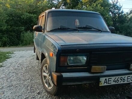 Синий ВАЗ 2104, объемом двигателя 1.5 л и пробегом 430 тыс. км за 1016 $, фото 1 на Automoto.ua