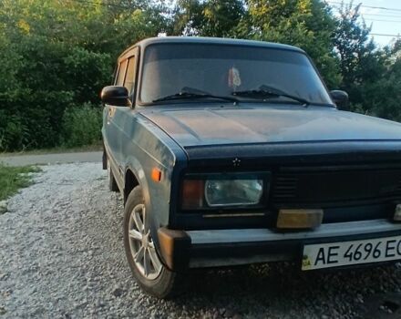 Синій ВАЗ 2104, об'ємом двигуна 1.5 л та пробігом 430 тис. км за 1016 $, фото 1 на Automoto.ua