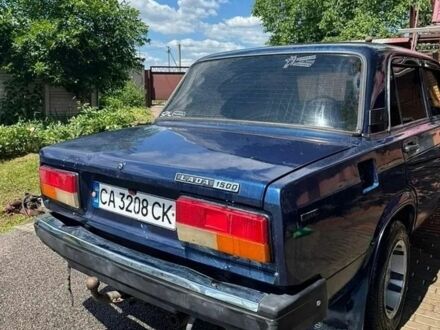 Синий ВАЗ 2104, объемом двигателя 1.5 л и пробегом 92 тыс. км за 1100 $, фото 1 на Automoto.ua