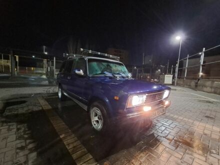 Синій ВАЗ 2104, об'ємом двигуна 1.5 л та пробігом 100 тис. км за 1276 $, фото 1 на Automoto.ua