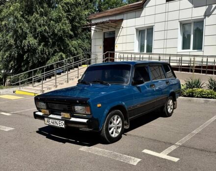 Синій ВАЗ 2104, об'ємом двигуна 0 л та пробігом 95 тис. км за 1100 $, фото 1 на Automoto.ua