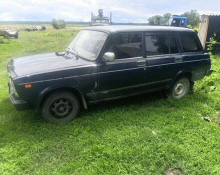 Синій ВАЗ 2104, об'ємом двигуна 1.5 л та пробігом 100 тис. км за 496 $, фото 1 на Automoto.ua