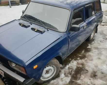 Синій ВАЗ 2104, об'ємом двигуна 5 л та пробігом 321 тис. км за 1200 $, фото 1 на Automoto.ua